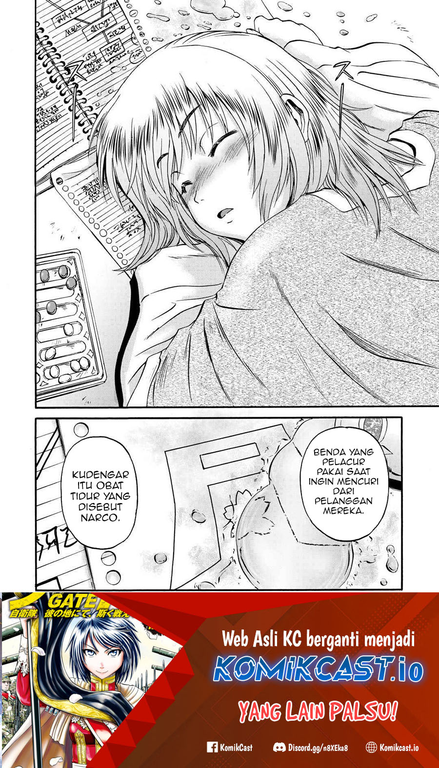 Gate – Jietai Kare no Chi nite, Kaku Tatakeri chapter 123