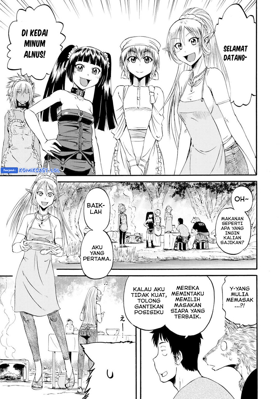 Gate – Jietai Kare no Chi nite, Kaku Tatakeri chapter 128