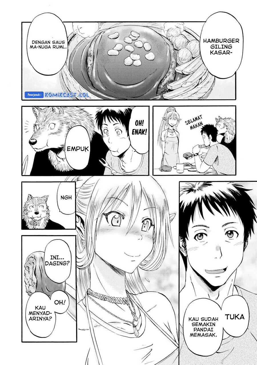 Gate – Jietai Kare no Chi nite, Kaku Tatakeri chapter 128