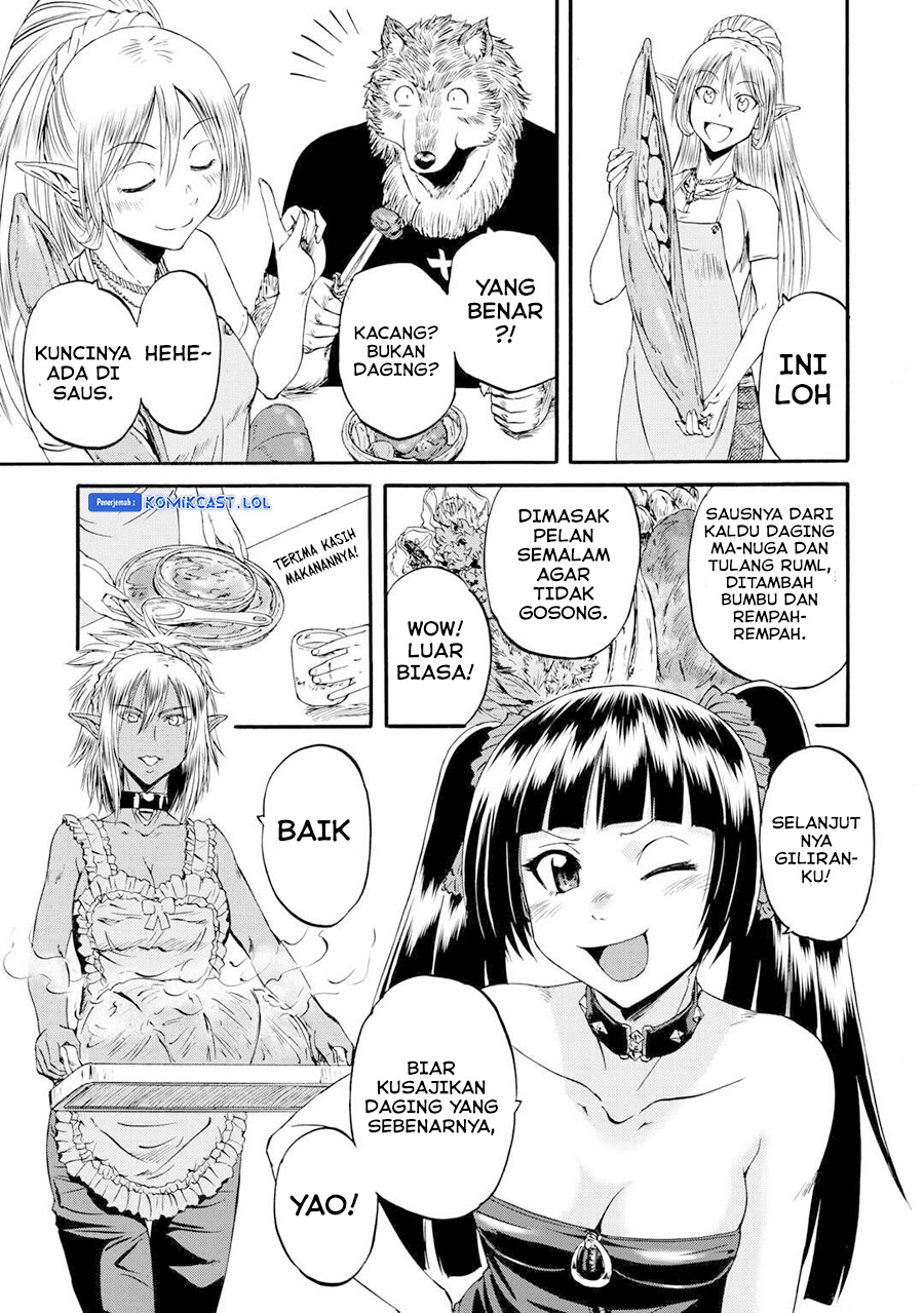 Gate – Jietai Kare no Chi nite, Kaku Tatakeri chapter 128