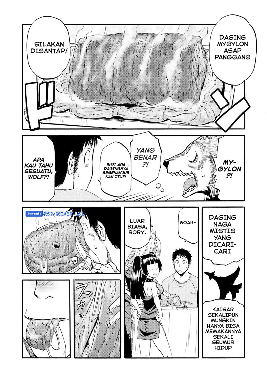 Gate – Jietai Kare no Chi nite, Kaku Tatakeri chapter 128