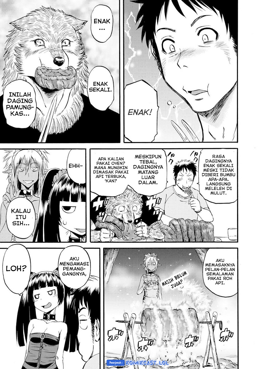 Gate – Jietai Kare no Chi nite, Kaku Tatakeri chapter 128