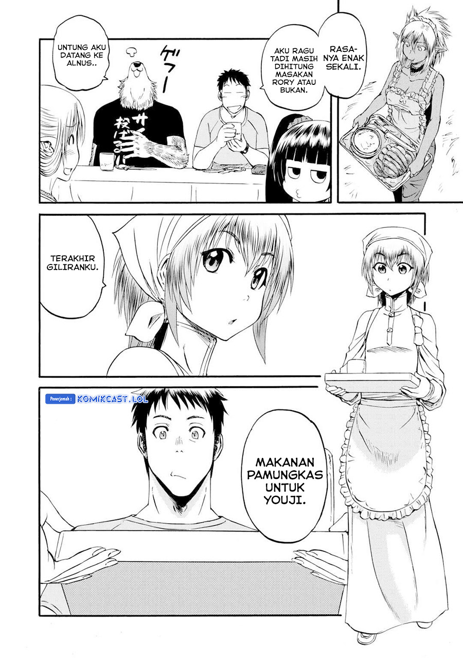 Gate – Jietai Kare no Chi nite, Kaku Tatakeri chapter 128