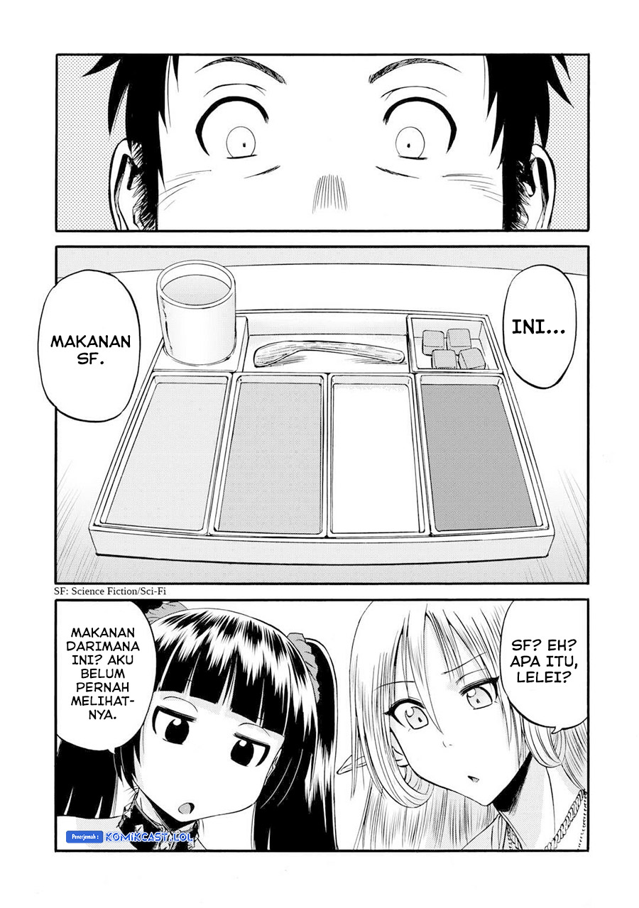 Gate – Jietai Kare no Chi nite, Kaku Tatakeri chapter 128