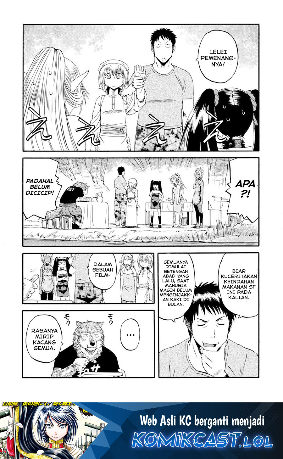Gate – Jietai Kare no Chi nite, Kaku Tatakeri chapter 128