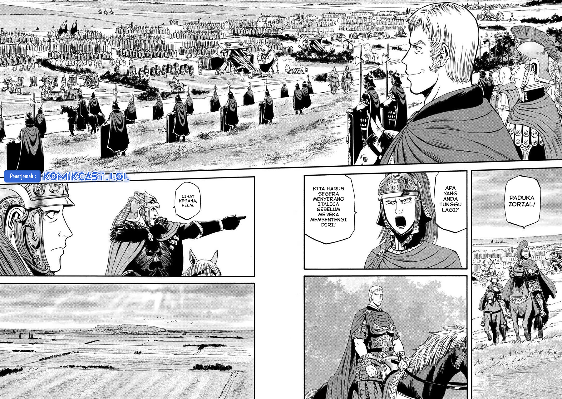 Gate – Jietai Kare no Chi nite, Kaku Tatakeri chapter 129