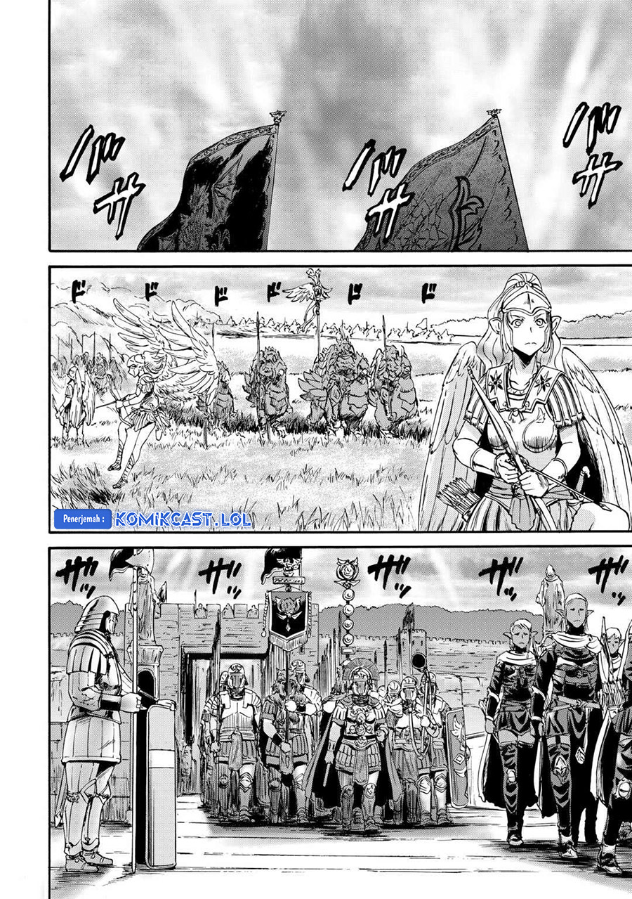 Gate – Jietai Kare no Chi nite, Kaku Tatakeri chapter 129