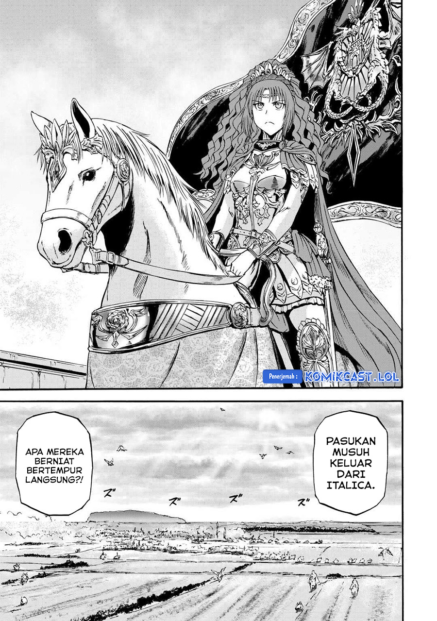 Gate – Jietai Kare no Chi nite, Kaku Tatakeri chapter 129