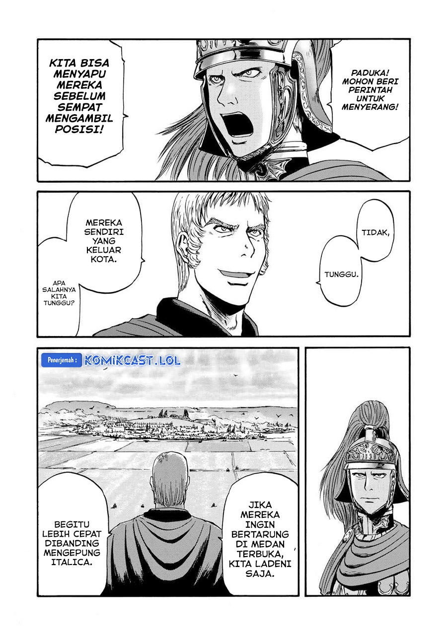 Gate – Jietai Kare no Chi nite, Kaku Tatakeri chapter 129