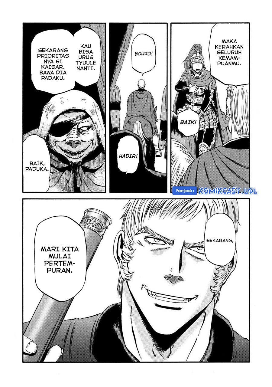 Gate – Jietai Kare no Chi nite, Kaku Tatakeri chapter 129