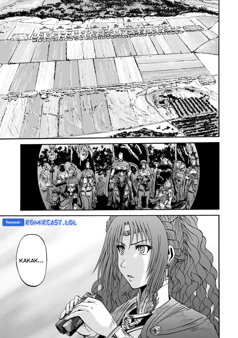 Gate – Jietai Kare no Chi nite, Kaku Tatakeri chapter 129