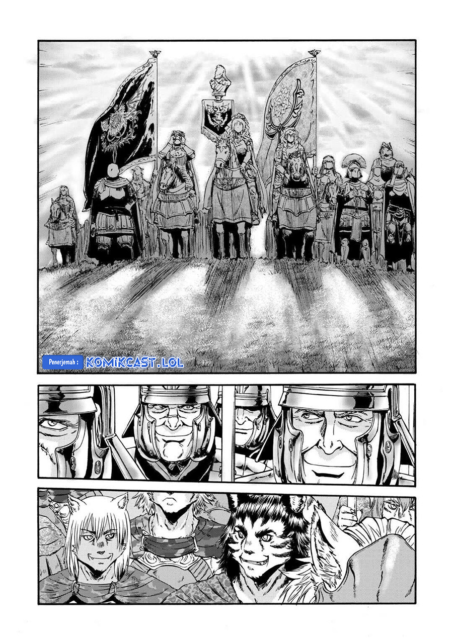 Gate – Jietai Kare no Chi nite, Kaku Tatakeri chapter 129