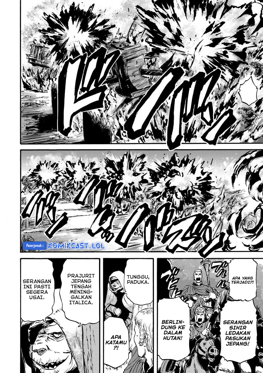Gate – Jietai Kare no Chi nite, Kaku Tatakeri chapter 129