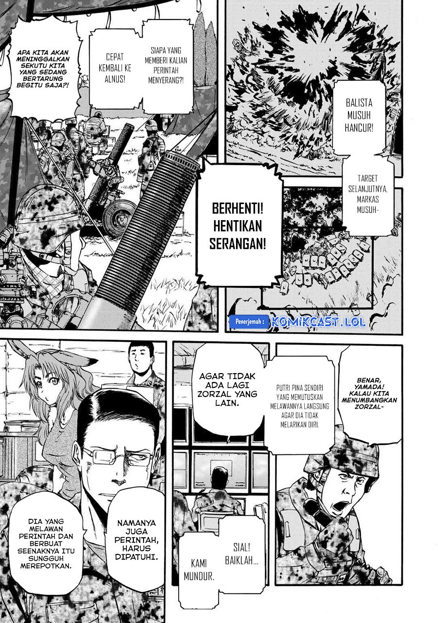Gate – Jietai Kare no Chi nite, Kaku Tatakeri chapter 129