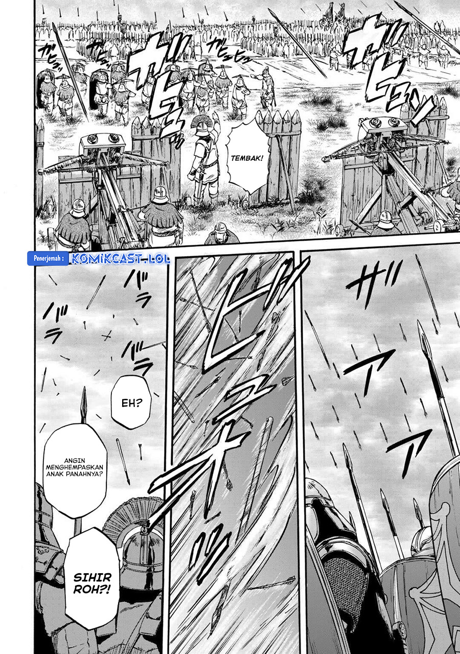 Gate – Jietai Kare no Chi nite, Kaku Tatakeri chapter 129
