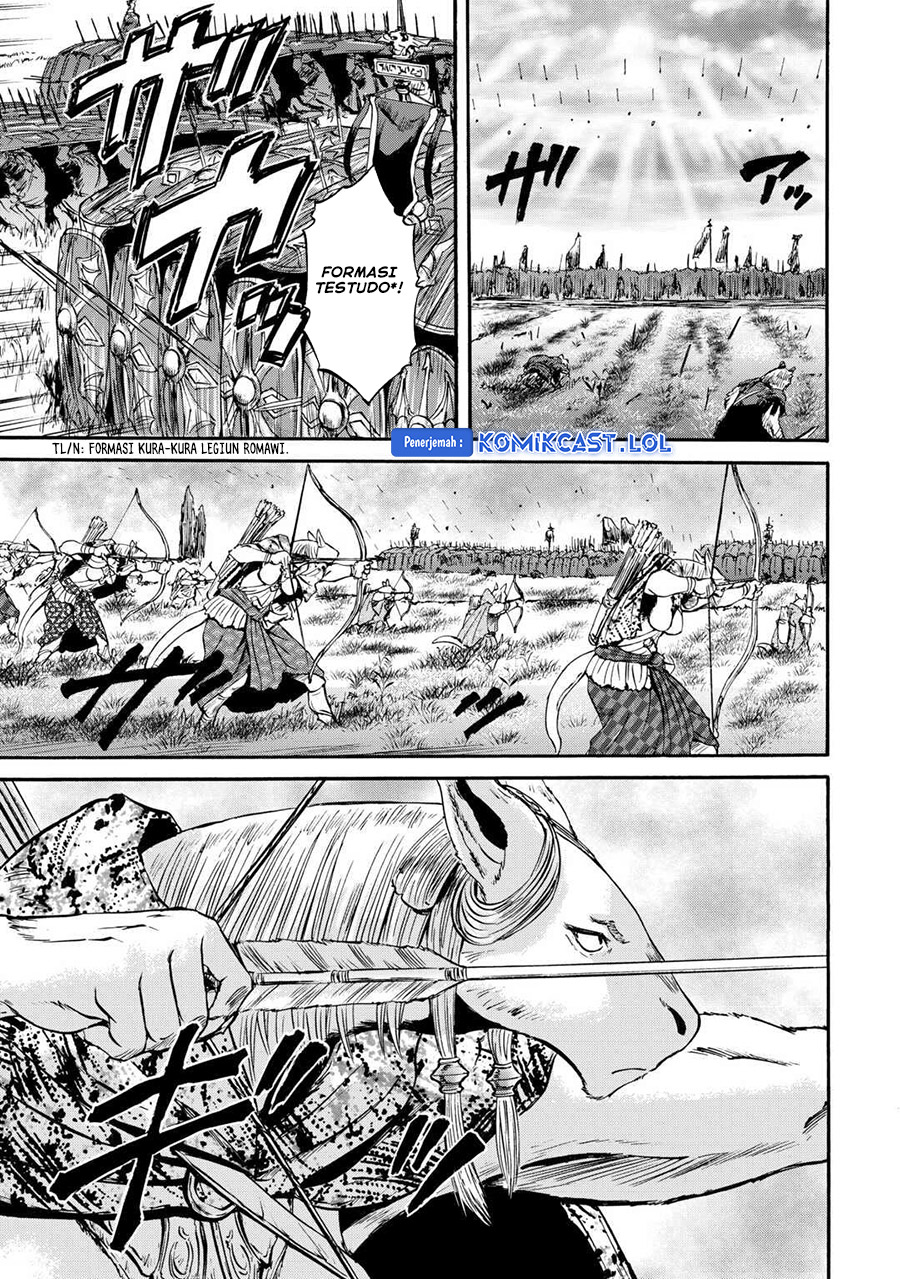 Gate – Jietai Kare no Chi nite, Kaku Tatakeri chapter 129