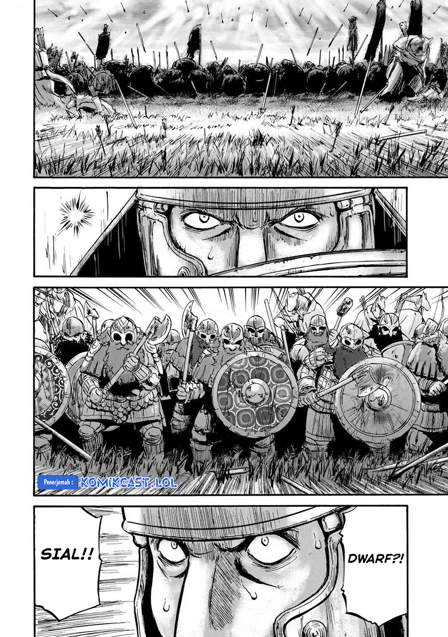 Gate – Jietai Kare no Chi nite, Kaku Tatakeri chapter 129
