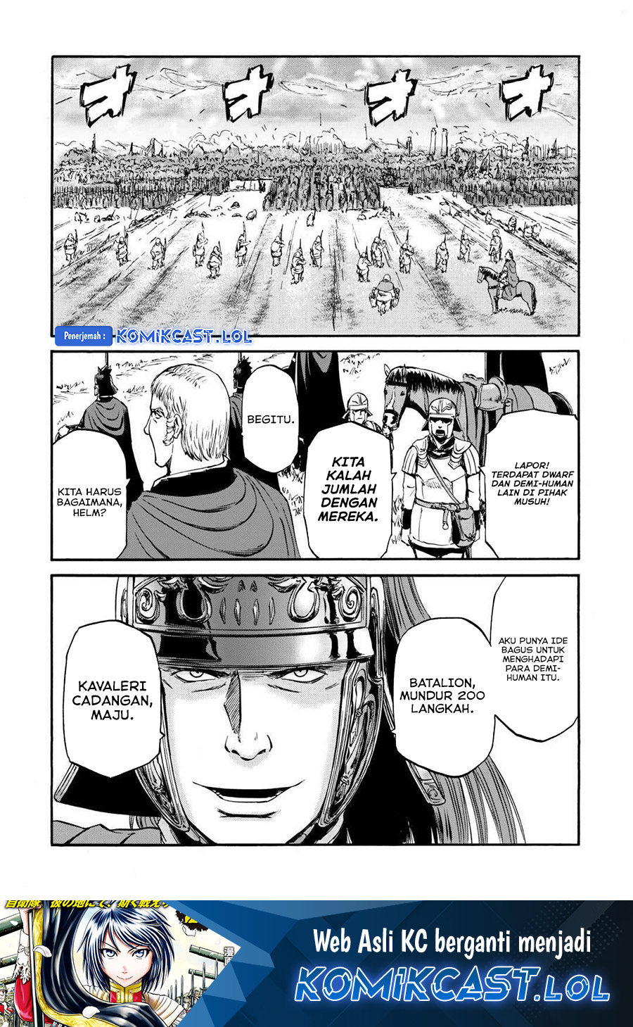 Gate – Jietai Kare no Chi nite, Kaku Tatakeri chapter 129