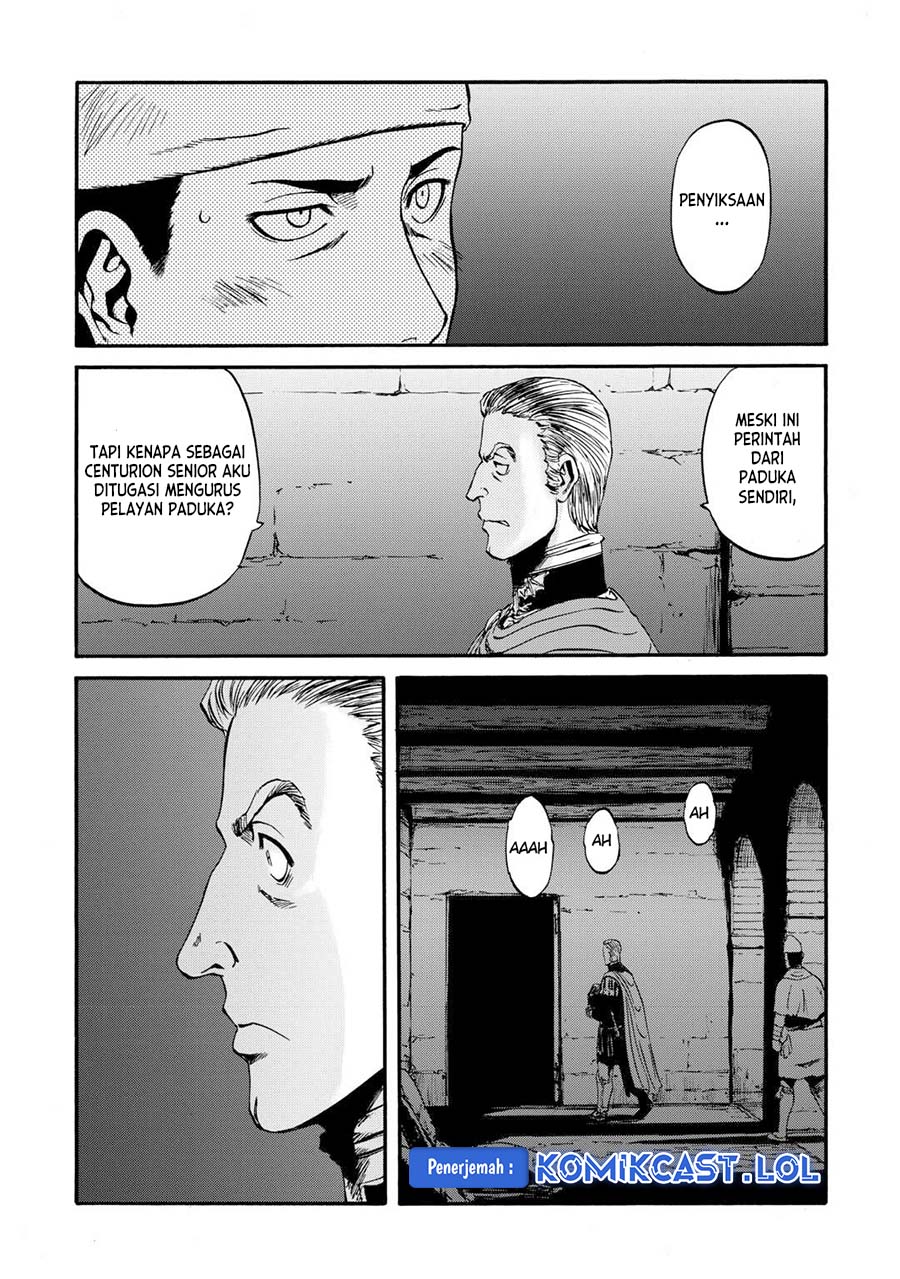 Gate – Jietai Kare no Chi nite, Kaku Tatakeri chapter 132