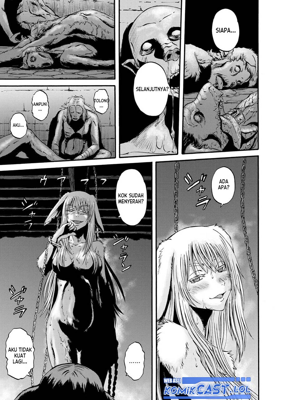 Gate – Jietai Kare no Chi nite, Kaku Tatakeri chapter 132