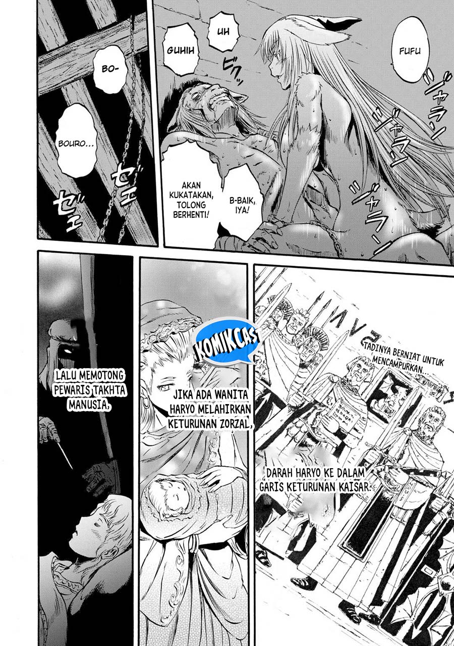 Gate – Jietai Kare no Chi nite, Kaku Tatakeri chapter 132