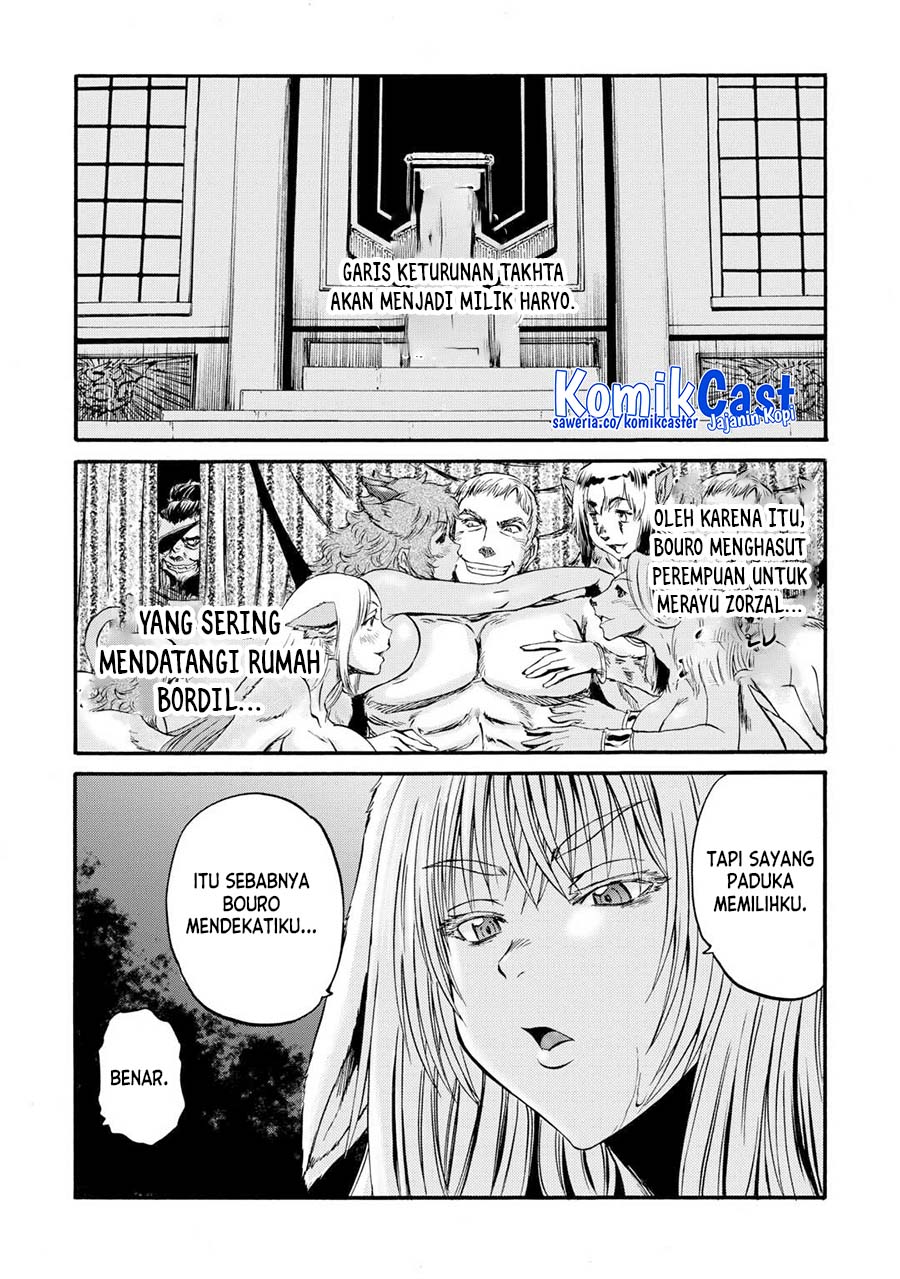 Gate – Jietai Kare no Chi nite, Kaku Tatakeri chapter 132