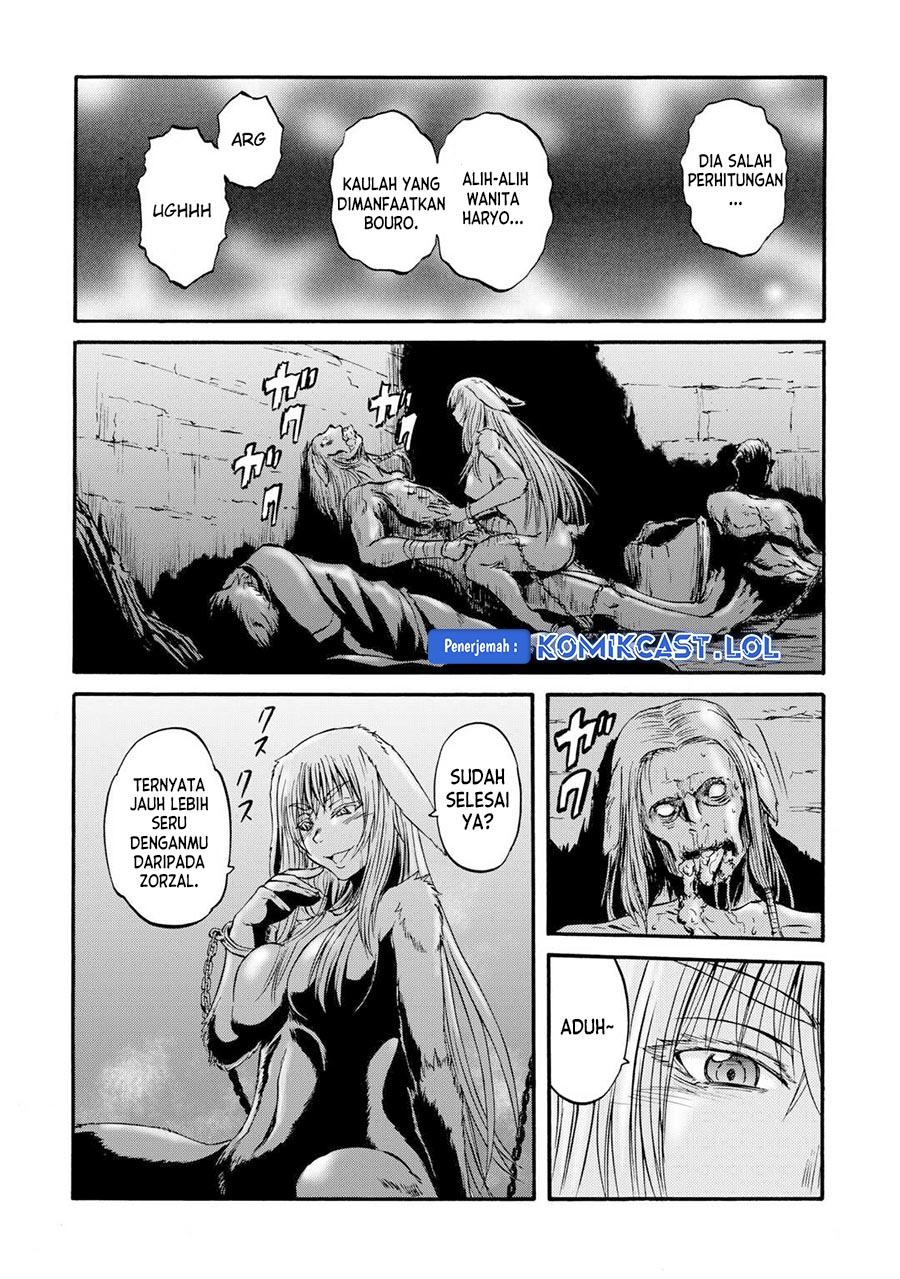 Gate – Jietai Kare no Chi nite, Kaku Tatakeri chapter 132