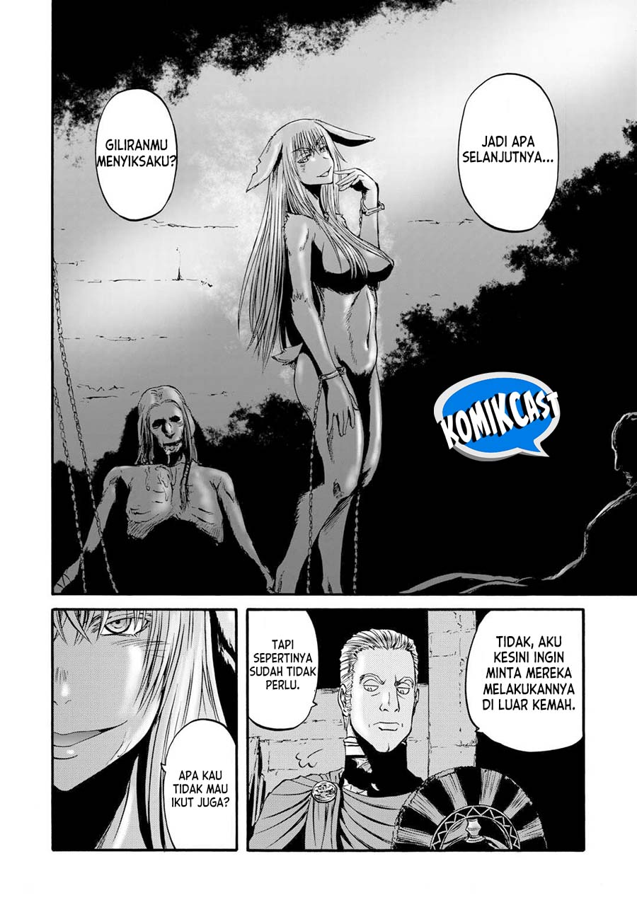 Gate – Jietai Kare no Chi nite, Kaku Tatakeri chapter 132