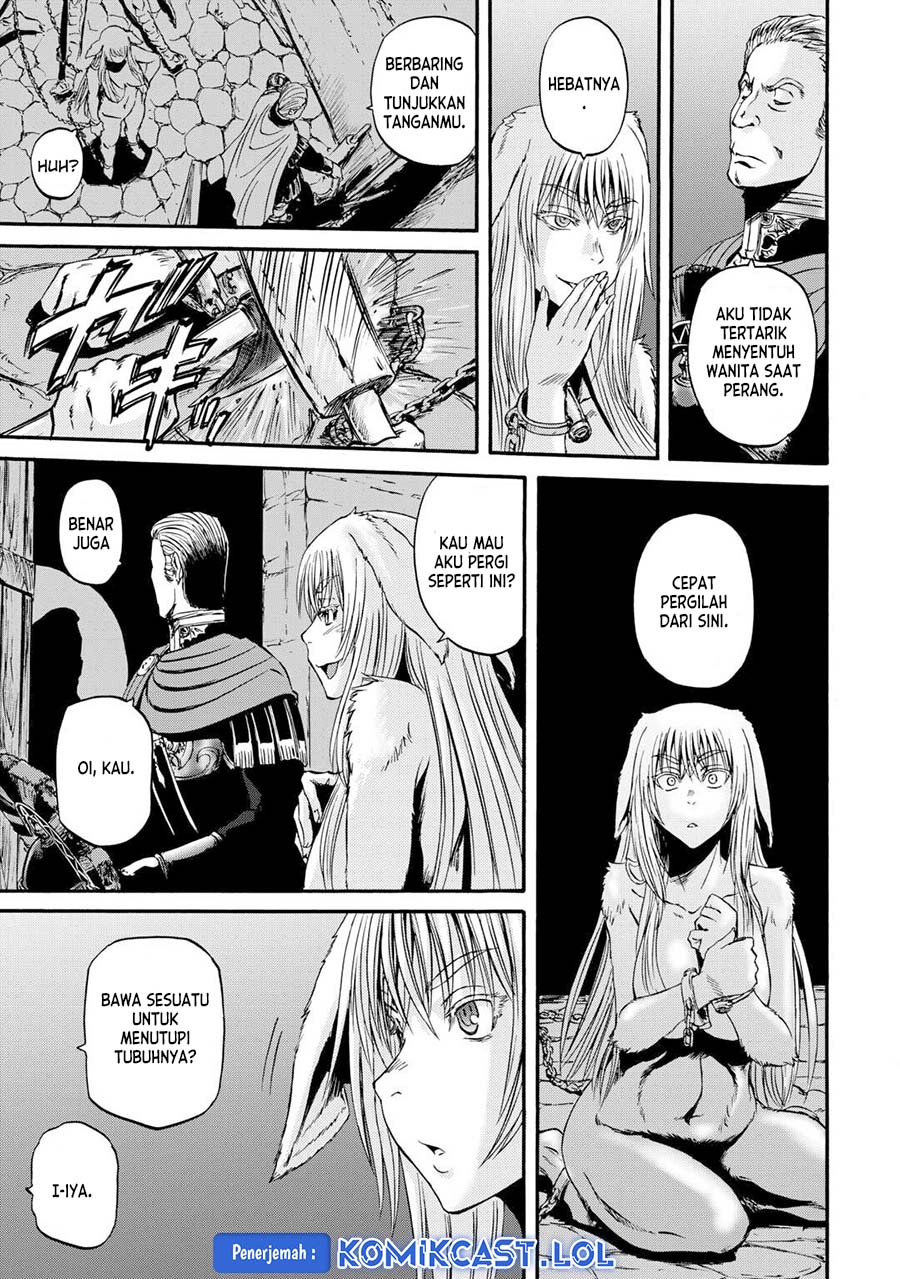 Gate – Jietai Kare no Chi nite, Kaku Tatakeri chapter 132
