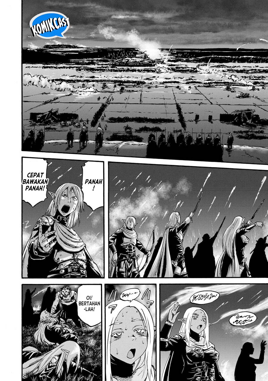 Gate – Jietai Kare no Chi nite, Kaku Tatakeri chapter 132