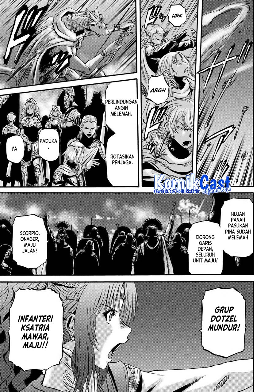 Gate – Jietai Kare no Chi nite, Kaku Tatakeri chapter 132