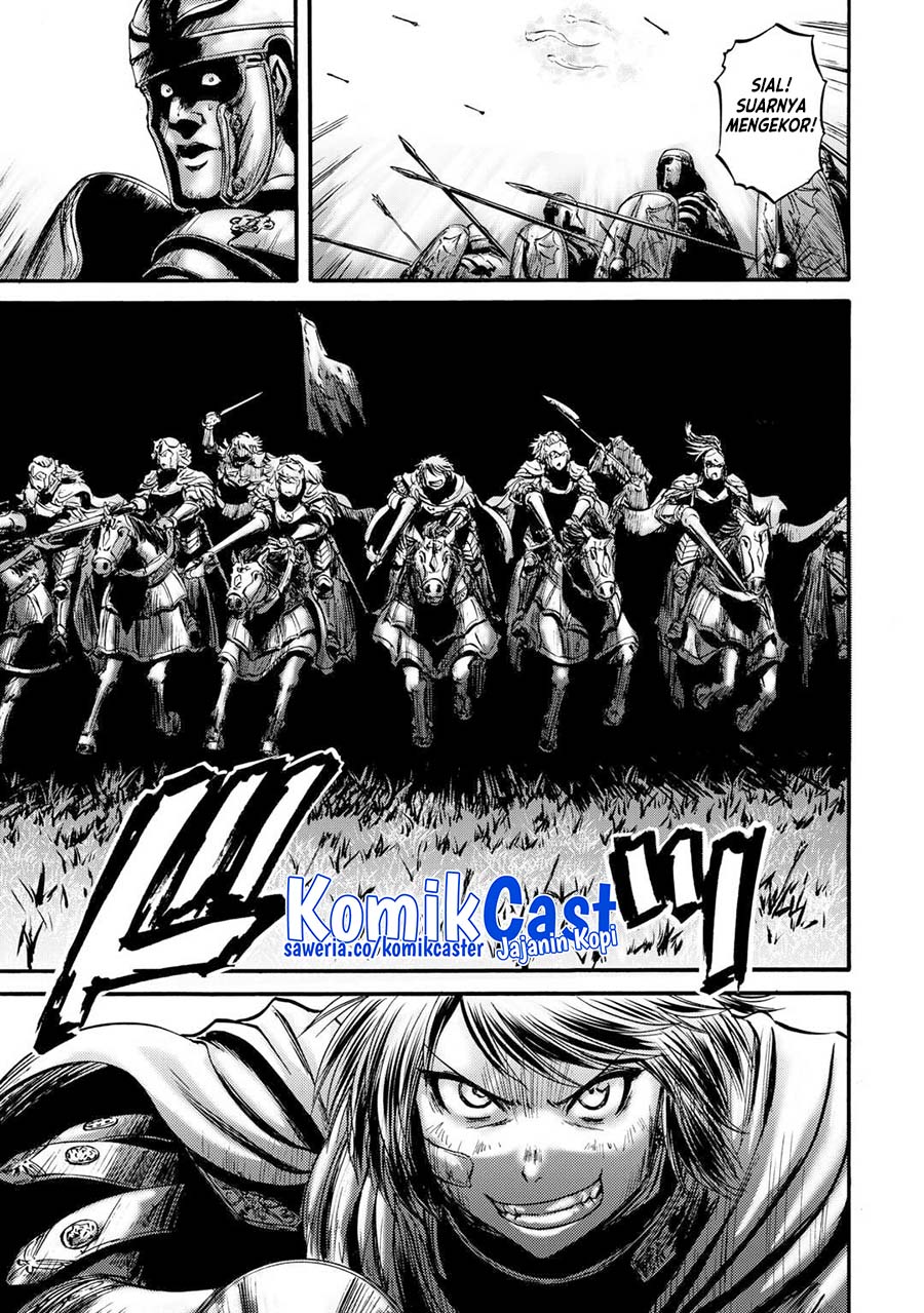 Gate – Jietai Kare no Chi nite, Kaku Tatakeri chapter 132