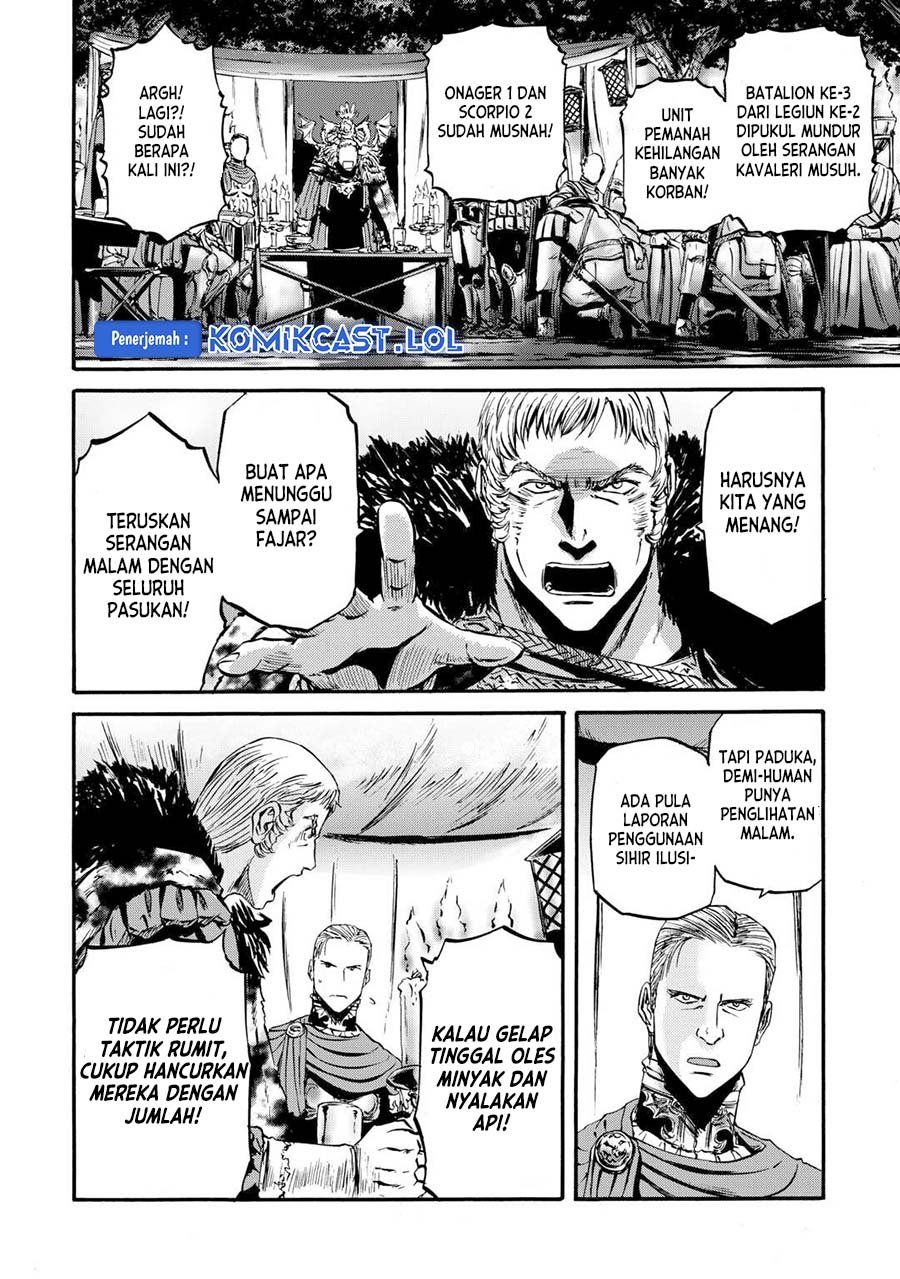 Gate – Jietai Kare no Chi nite, Kaku Tatakeri chapter 132