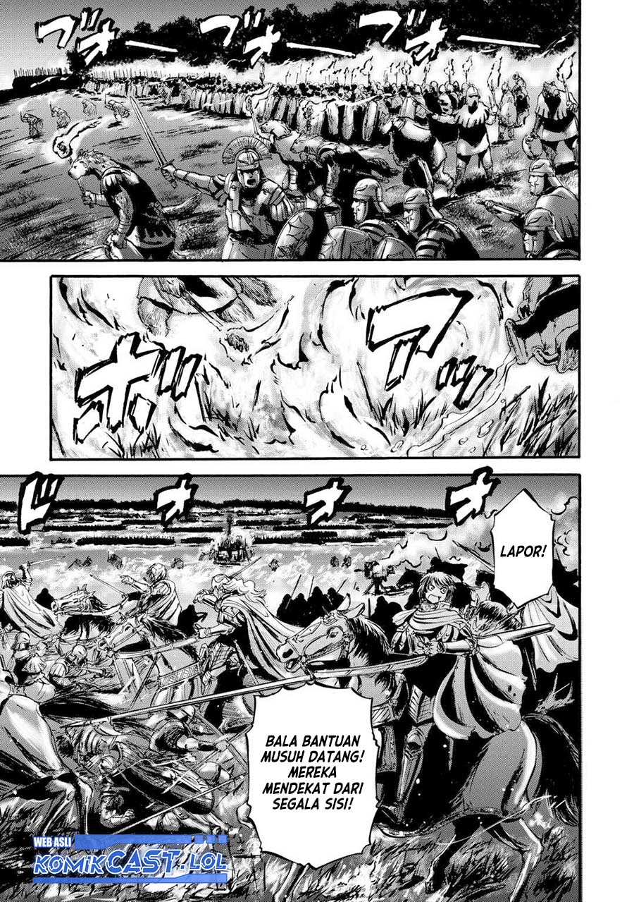 Gate – Jietai Kare no Chi nite, Kaku Tatakeri chapter 132