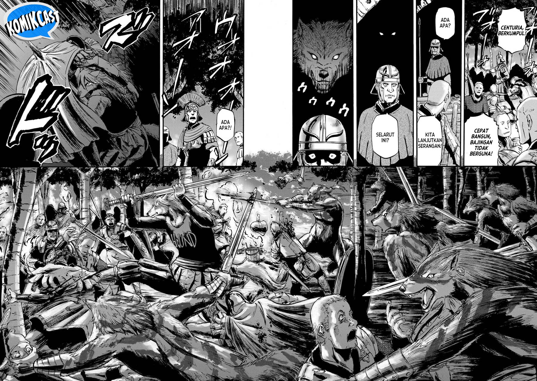Gate – Jietai Kare no Chi nite, Kaku Tatakeri chapter 132