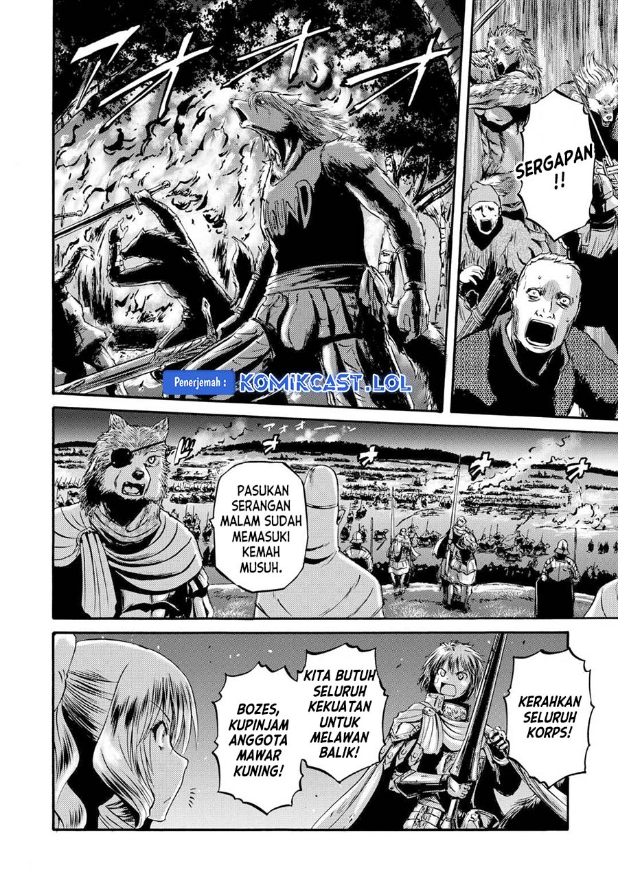 Gate – Jietai Kare no Chi nite, Kaku Tatakeri chapter 132