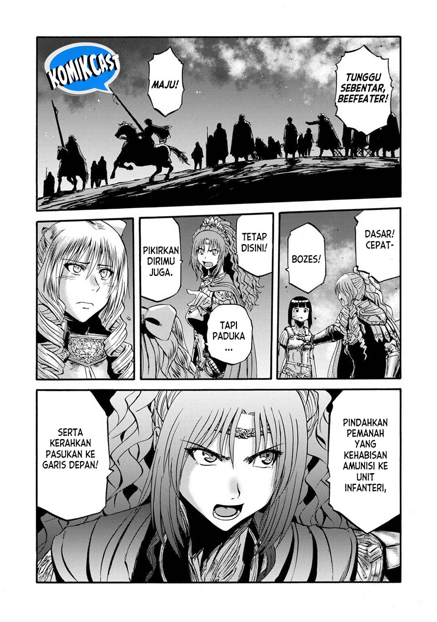 Gate – Jietai Kare no Chi nite, Kaku Tatakeri chapter 132
