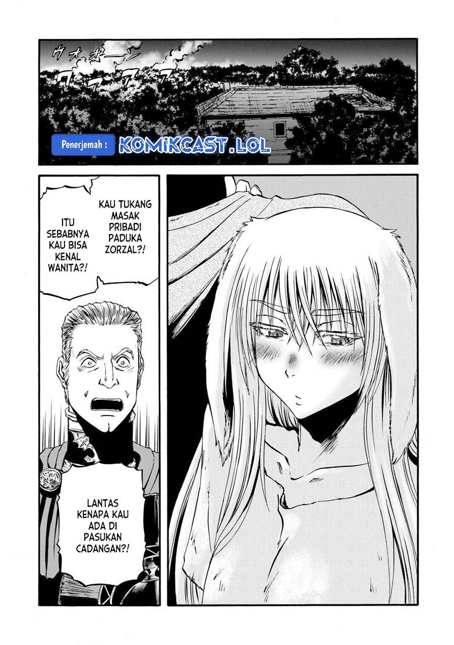 Gate – Jietai Kare no Chi nite, Kaku Tatakeri chapter 132
