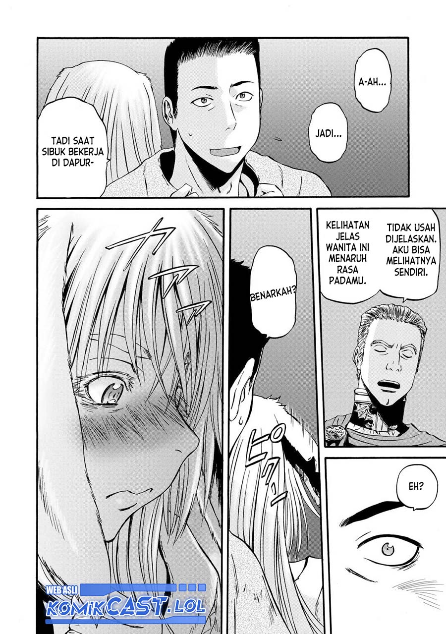 Gate – Jietai Kare no Chi nite, Kaku Tatakeri chapter 132