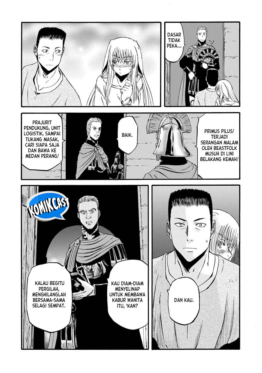 Gate – Jietai Kare no Chi nite, Kaku Tatakeri chapter 132