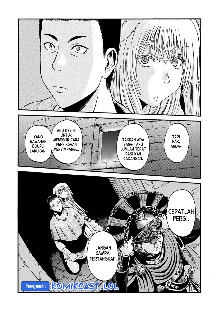 Gate – Jietai Kare no Chi nite, Kaku Tatakeri chapter 132