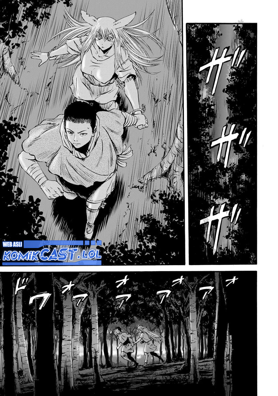 Gate – Jietai Kare no Chi nite, Kaku Tatakeri chapter 132