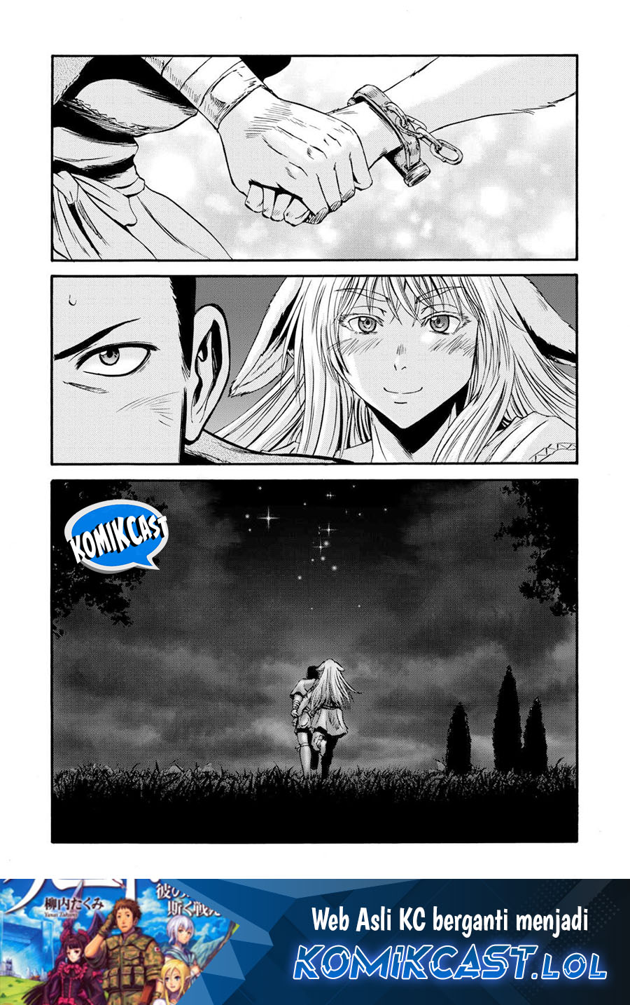 Gate – Jietai Kare no Chi nite, Kaku Tatakeri chapter 132