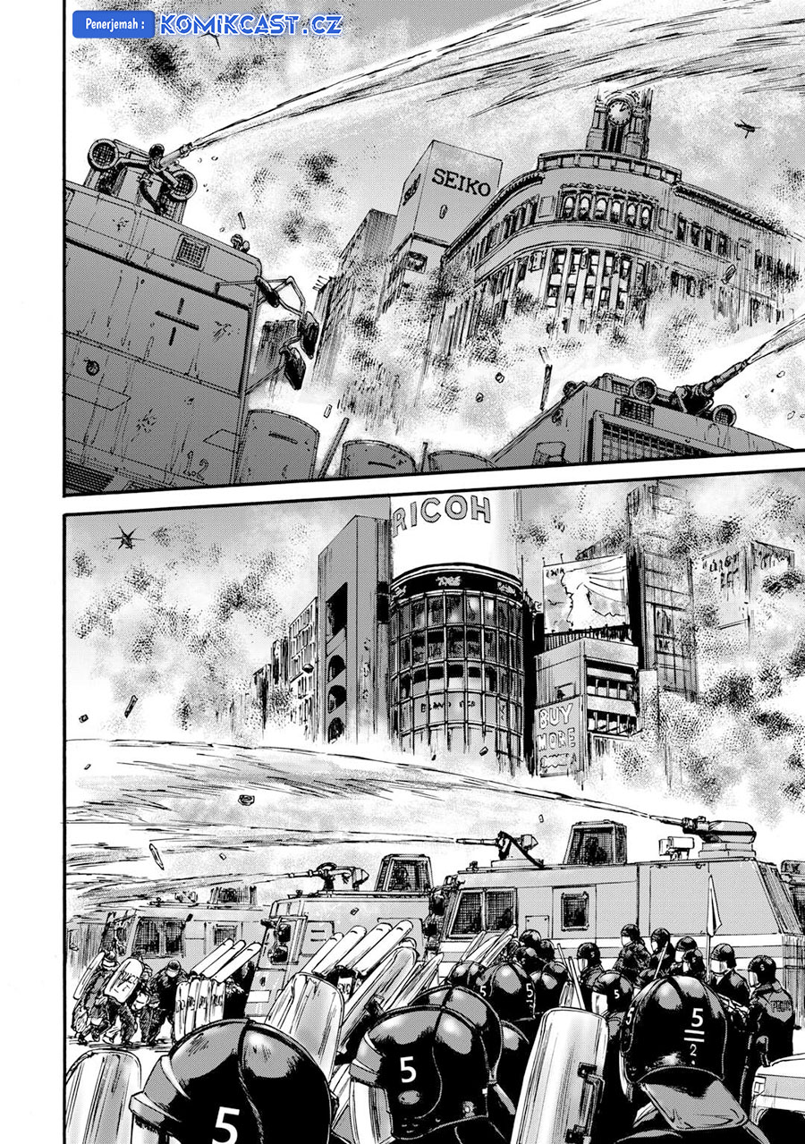 Gate – Jietai Kare no Chi nite, Kaku Tatakeri Chapter 133 Bahasa Indonesia