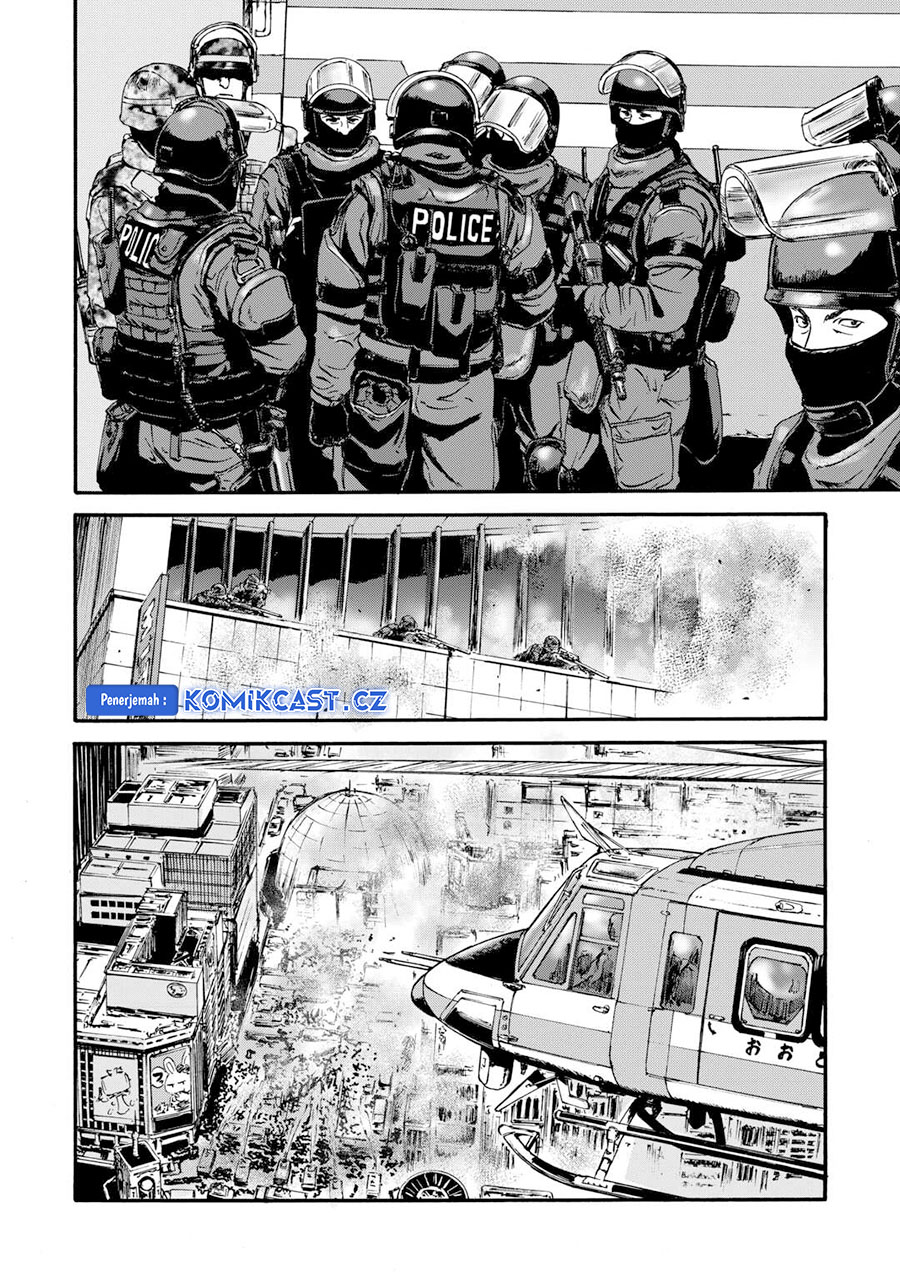 Gate – Jietai Kare no Chi nite, Kaku Tatakeri Chapter 133 Bahasa Indonesia