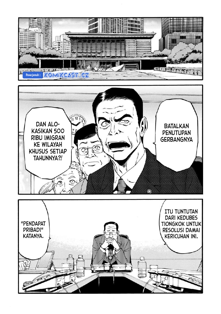 Gate – Jietai Kare no Chi nite, Kaku Tatakeri Chapter 133 Bahasa Indonesia