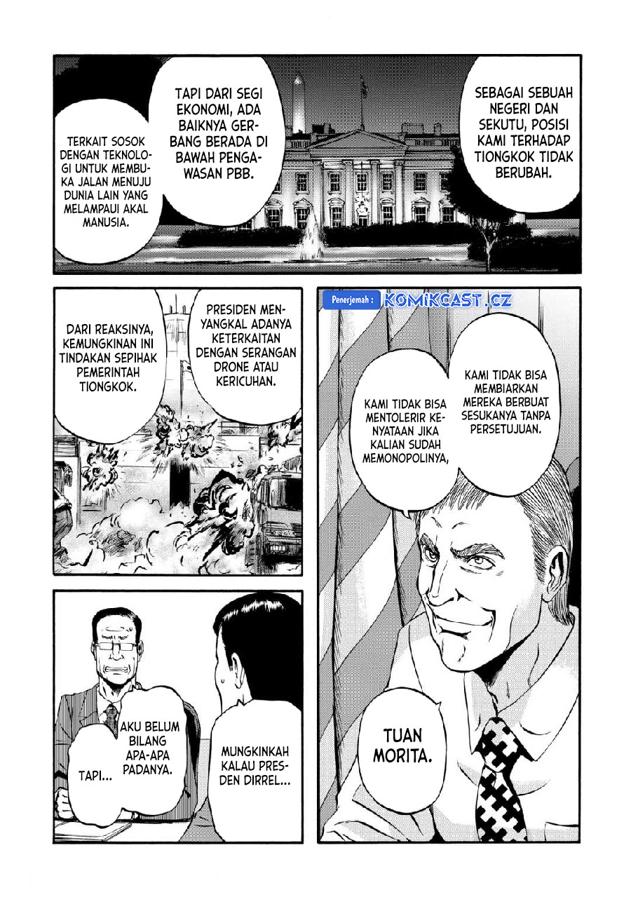 Gate – Jietai Kare no Chi nite, Kaku Tatakeri Chapter 133 Bahasa Indonesia