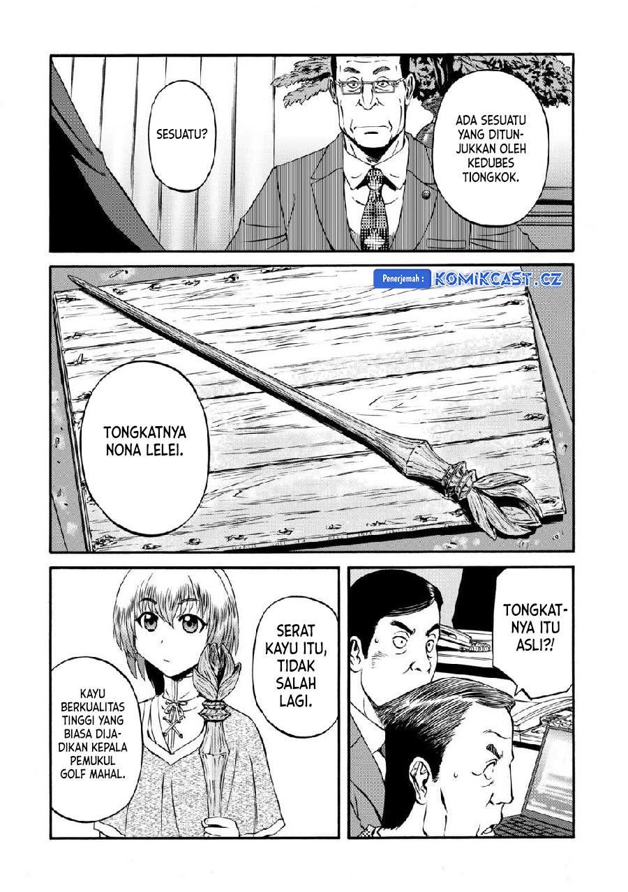 Gate – Jietai Kare no Chi nite, Kaku Tatakeri Chapter 133 Bahasa Indonesia