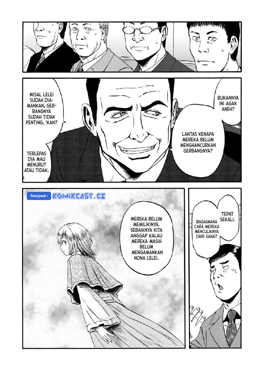 Gate – Jietai Kare no Chi nite, Kaku Tatakeri Chapter 133 Bahasa Indonesia