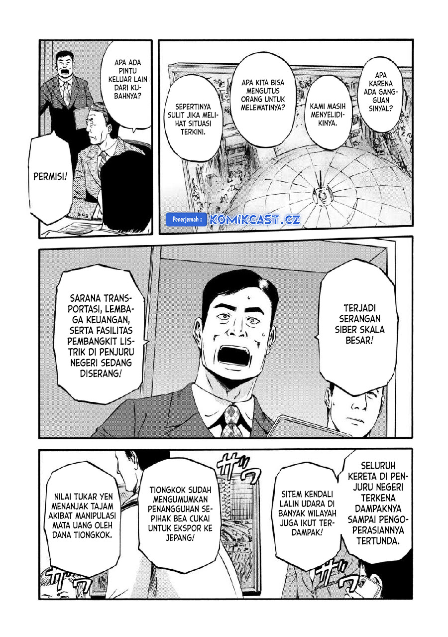 Gate – Jietai Kare no Chi nite, Kaku Tatakeri Chapter 133 Bahasa Indonesia